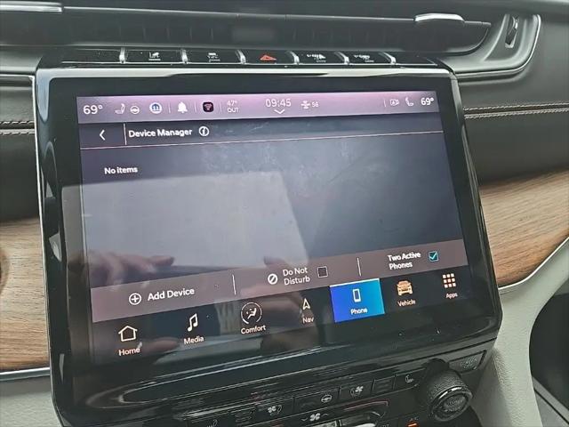 2021 Jeep Grand Cherokee Summit 4x4