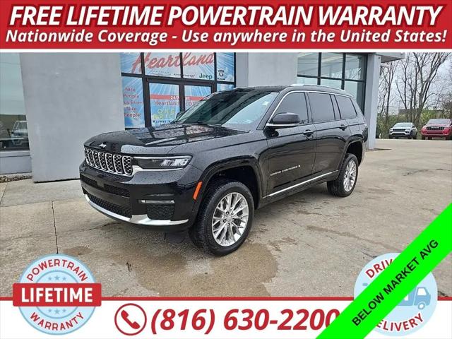 2021 Jeep Grand Cherokee Summit 4x4 for sale in Excelsior Springs, MO