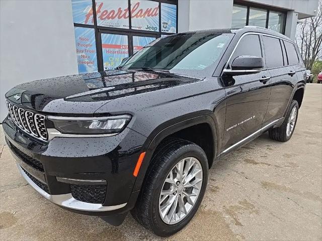 2021 Jeep Grand Cherokee Summit 4x4