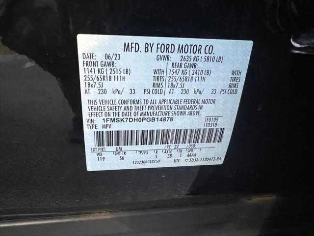 2023 Ford Explorer XLT
