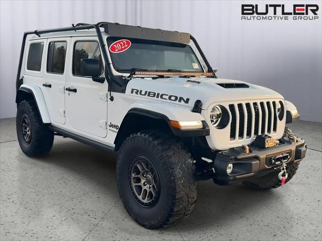 2022 Jeep Wrangler Unlimited Rubicon 392 4x4