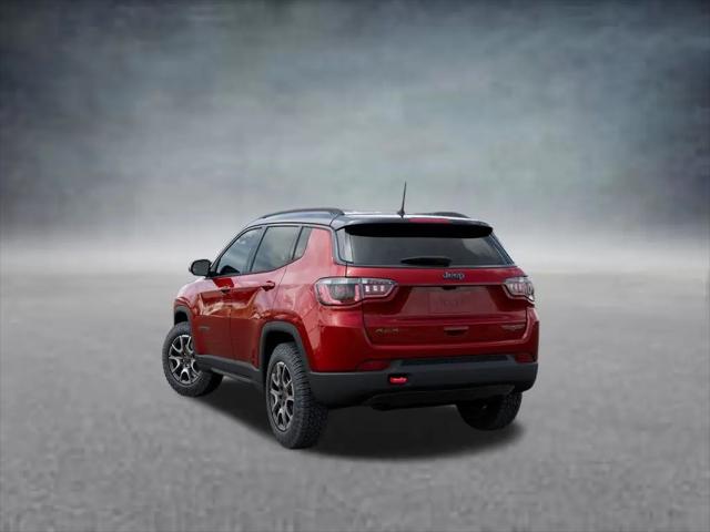 2026 Jeep Compass Trailhawk