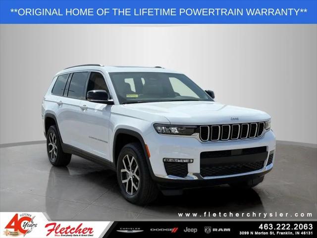 2025 Jeep Grand Cherokee L Limited 4x4 for sale in Franklin, IN