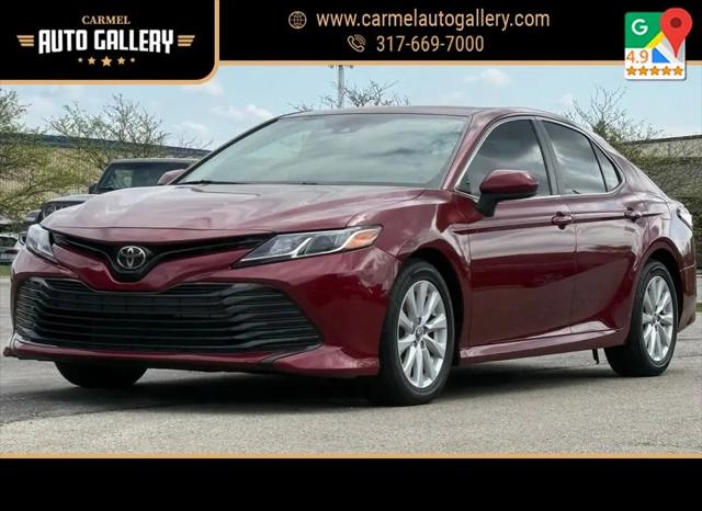 2019 Toyota Camry LE for sale in Carmel, IN