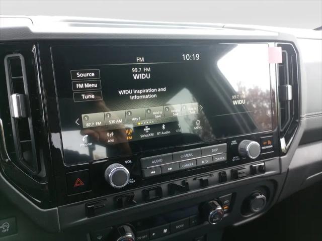 2026 Nissan Frontier Crew Cab SV 4x2