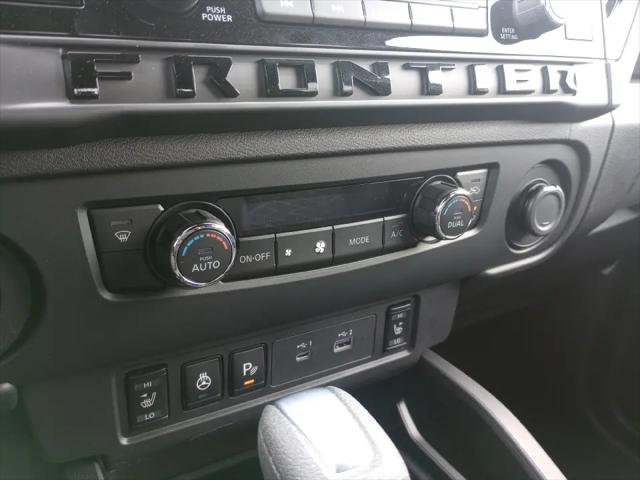 2026 Nissan Frontier Crew Cab SV 4x2