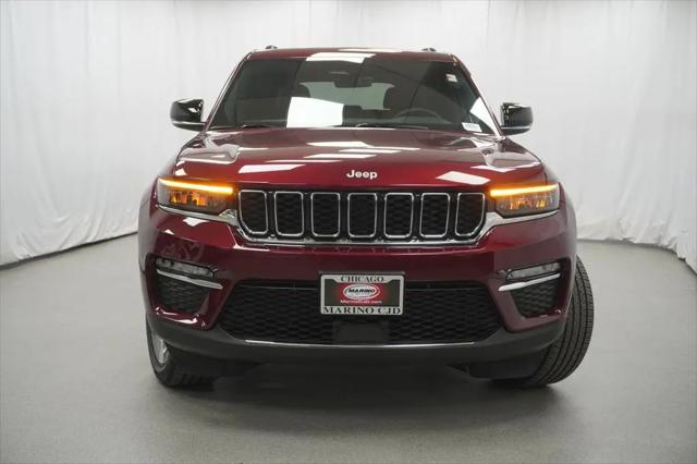 2025 Jeep Grand Cherokee Limited 4x4