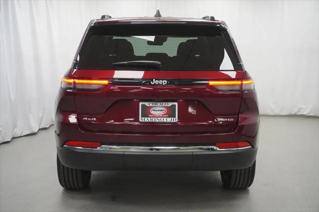 2025 Jeep Grand Cherokee Limited 4x4