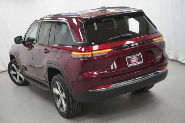 2025 Jeep Grand Cherokee Limited 4x4