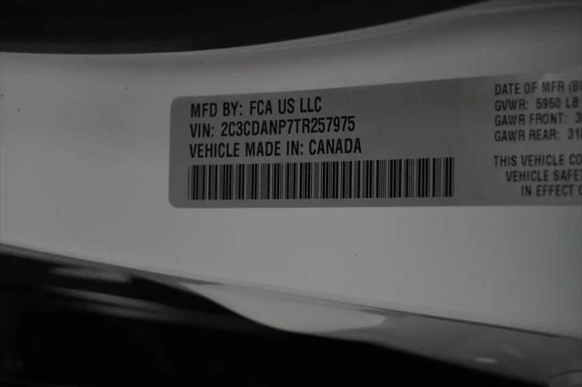 2026 Dodge Charger R/T 4 Door AWD