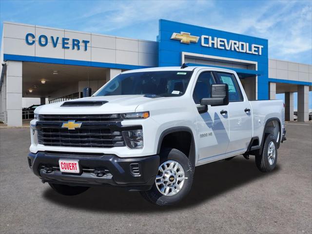 2026 Chevrolet Silverado 2500HD Crew Cab, Standard Bed, WT, RWD for sale in Hutto, TX