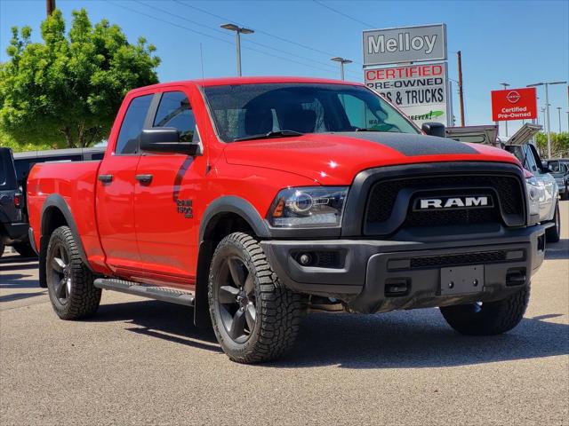 2020 Ram 1500 Warlock Quad Cab 4x4 6'4" Box