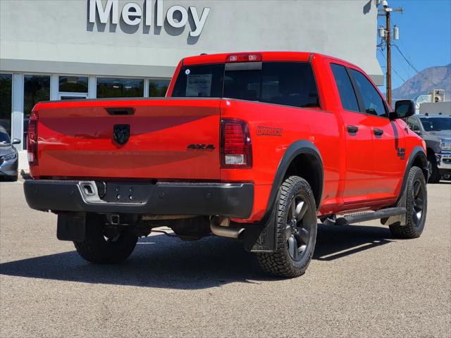2020 Ram 1500 Warlock Quad Cab 4x4 6'4" Box