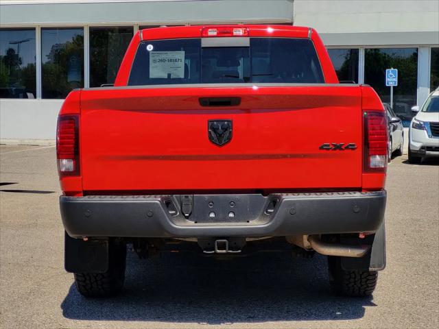 2020 Ram 1500 Warlock Quad Cab 4x4 6'4" Box
