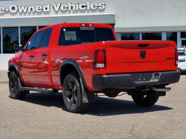 2020 Ram 1500 Warlock Quad Cab 4x4 6'4" Box