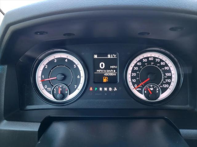 2020 Ram 1500 Warlock Quad Cab 4x4 6'4" Box