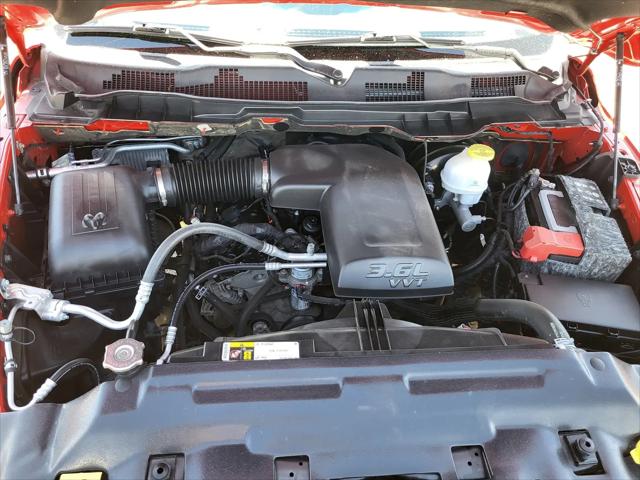 2020 Ram 1500 Warlock Quad Cab 4x4 6'4" Box