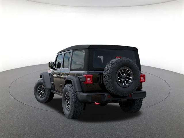 2026 Jeep Wrangler 4-Door Rubicon 4x4