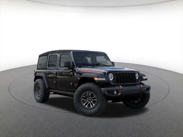 2026 Jeep Wrangler 4-Door Rubicon 4x4