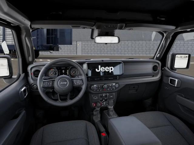 2026 Jeep Wrangler 4-Door Rubicon 4x4