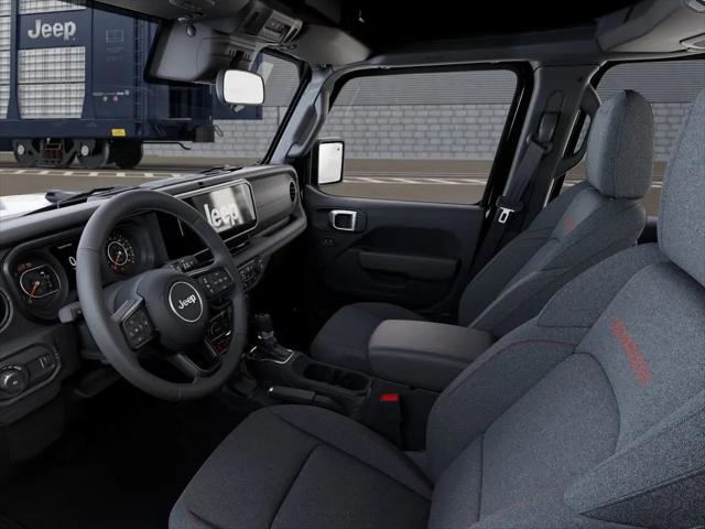 2026 Jeep Wrangler 4-Door Rubicon 4x4