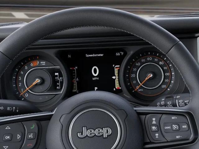 2026 Jeep Wrangler 4-Door Rubicon 4x4
