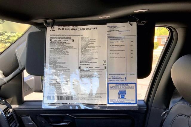 2026 Ram 1500 RHO Crew Cab 4x4 5'7" Box
