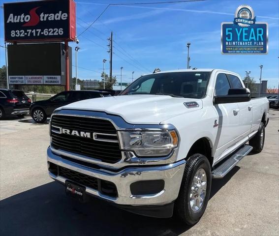 2021 Jeep Ram 2500 Big Horn Crew Cab 4x4 8' Box for sale in Tomball, TX