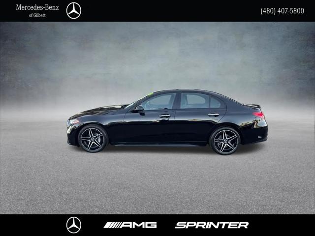 2023 Mercedes-Benz C-CLASS C 300 Sedan