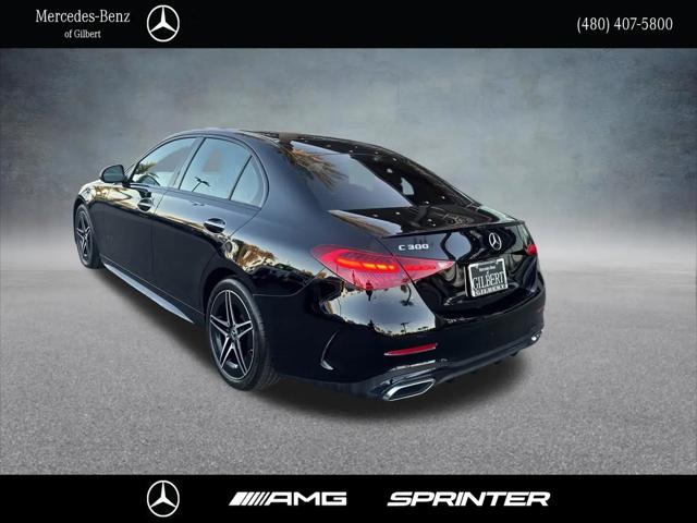 2023 Mercedes-Benz C-CLASS C 300 Sedan