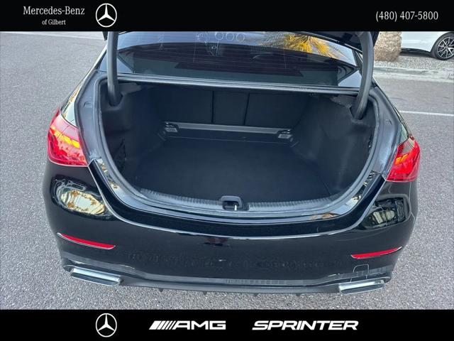 2023 Mercedes-Benz C-CLASS C 300 Sedan