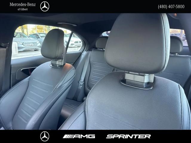 2023 Mercedes-Benz C-CLASS C 300 Sedan