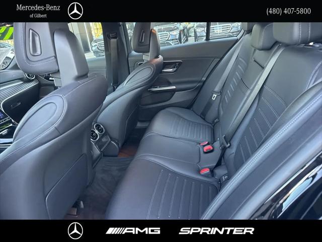 2023 Mercedes-Benz C-CLASS C 300 Sedan