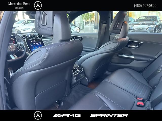2023 Mercedes-Benz C-CLASS C 300 Sedan