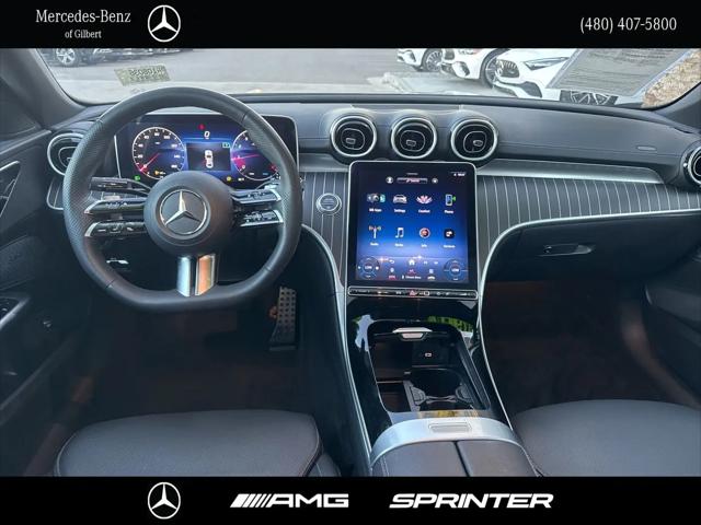 2023 Mercedes-Benz C-CLASS C 300 Sedan