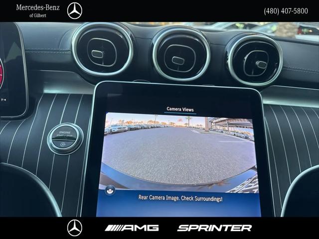 2023 Mercedes-Benz C-CLASS C 300 Sedan