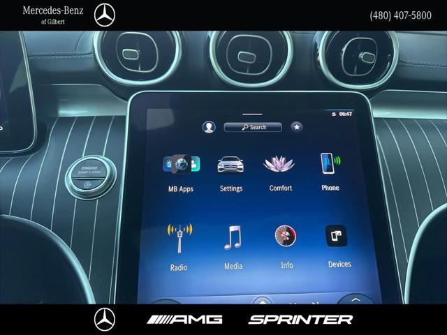 2023 Mercedes-Benz C-CLASS C 300 Sedan