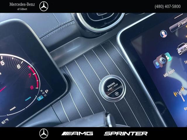 2023 Mercedes-Benz C-CLASS C 300 Sedan