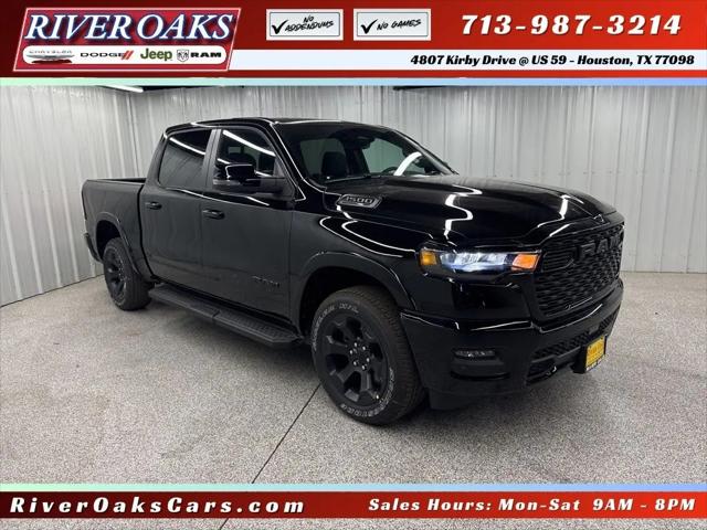 2026 Ram 1500 Big Horn Crew Cab 4x4 57 Box for sale in Houston, TX