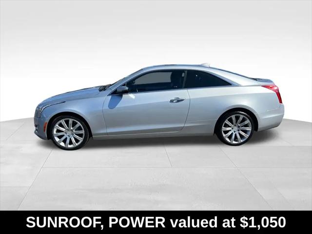 2016 Cadillac ATS Luxury Collection