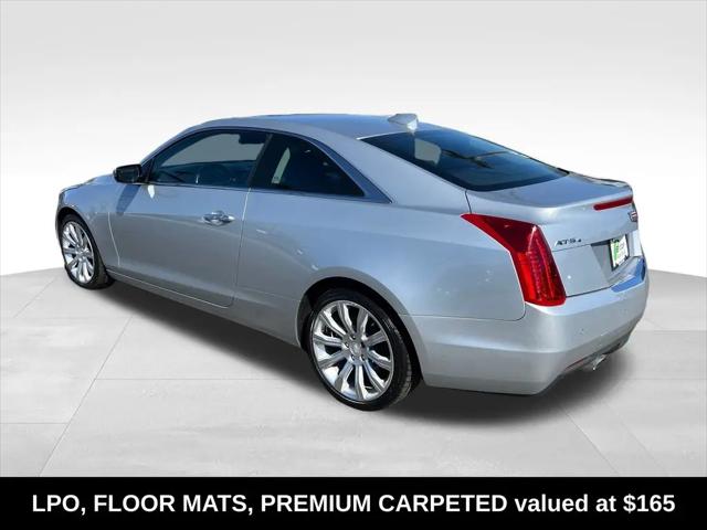 2016 Cadillac ATS Luxury Collection