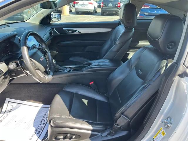 2016 Cadillac ATS Luxury Collection