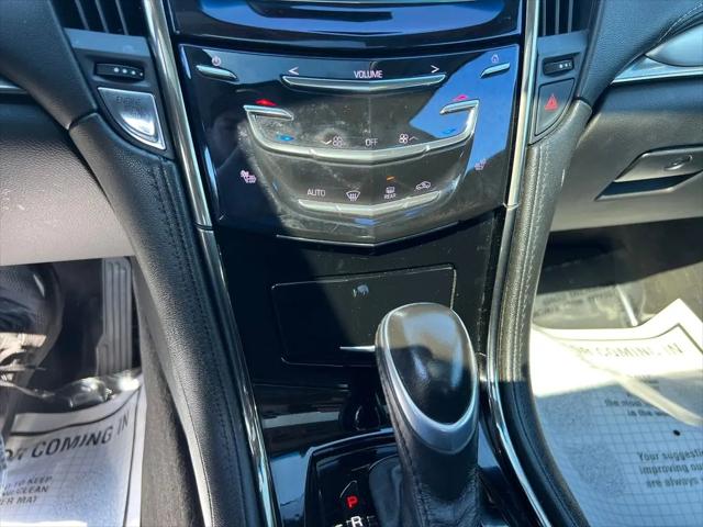 2016 Cadillac ATS Luxury Collection