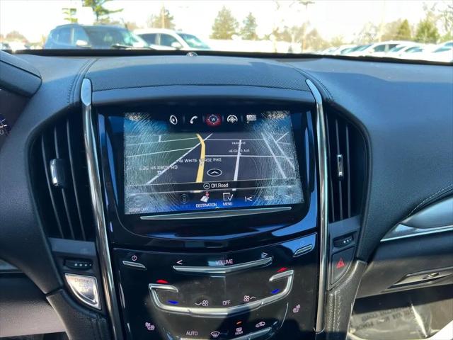 2016 Cadillac ATS Luxury Collection