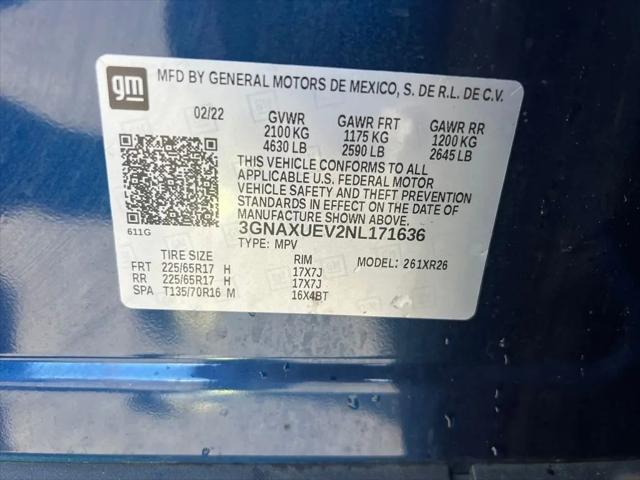 2022 Chevrolet Equinox AWD LT
