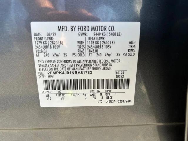 2022 Ford Edge SEL