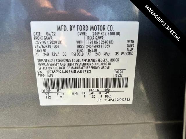 2022 Ford Edge SEL