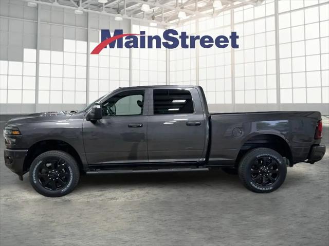 2026 Ram 2500 Black Express Crew Cab 4x4 6'4" Box