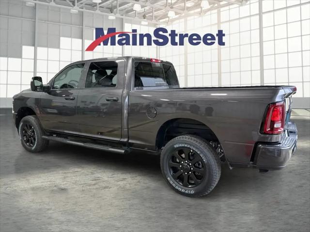 2026 Ram 2500 Black Express Crew Cab 4x4 6'4" Box