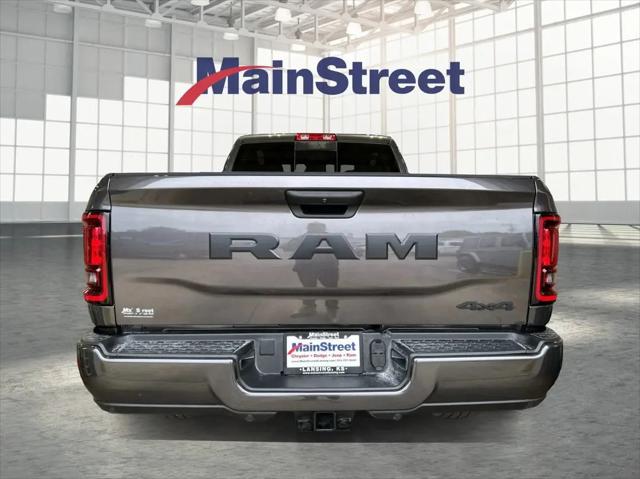 2026 Ram 2500 Black Express Crew Cab 4x4 6'4" Box